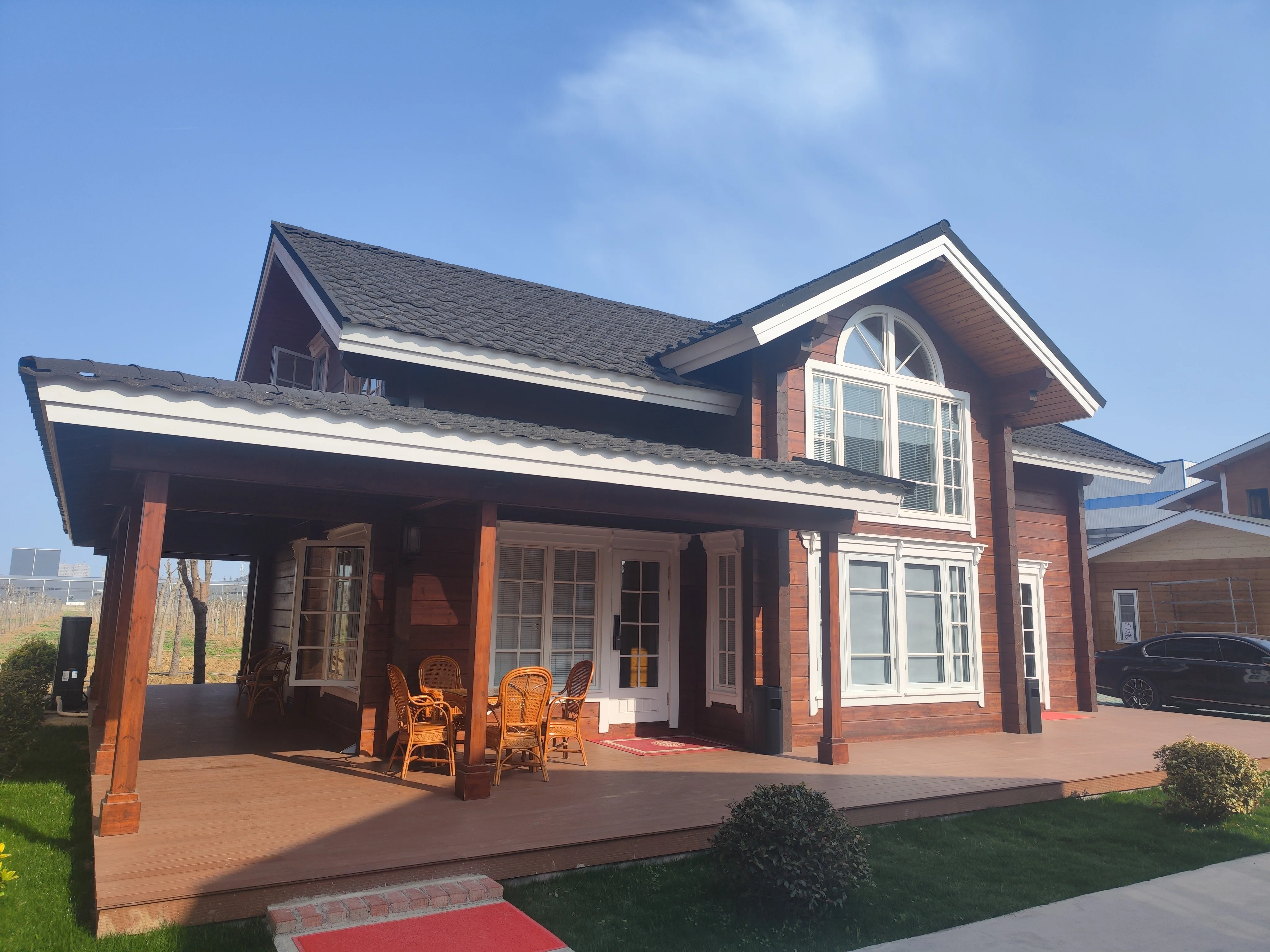 Wooden Villa, Hubei